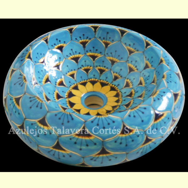 PAVO TURQUESA