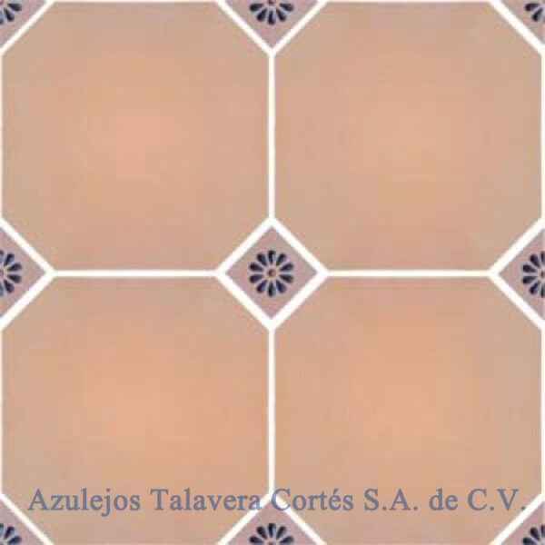 Octagonal con Inserto